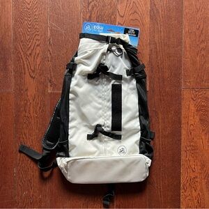 Dog Carrier Backpack by EGW Sz Large Air Bud Model White Outdoor Hiking
